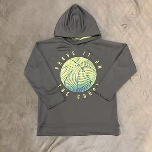 The Children’s Place Boys basketball Sports Hoodie Sz 7/8